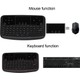Beauty Life A36 2.4 Ghz Hava Mouse Şarj Edilebilir Mini Kablosuz Klavye (Yurt Dışından)