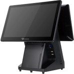 Quatronıc DEX1561-D Intel Celeron J1900 4gb 64GB SSD 15.6" Dokunmatık Pos Pc + 14" Ikinci Ekran