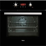 Teka - Heb 723 Bk - Ankastre Multifonksiyonel Dijital Ekranlı Fırın - Siyah - 65 Lt - 111020053