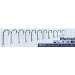 Mustad 1523D Beyaz Çapraz 100'LÜ Iğne 1 No.