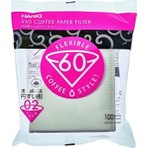 Hario V60 02 Dripper Kağıt Filtresi 100 Adet