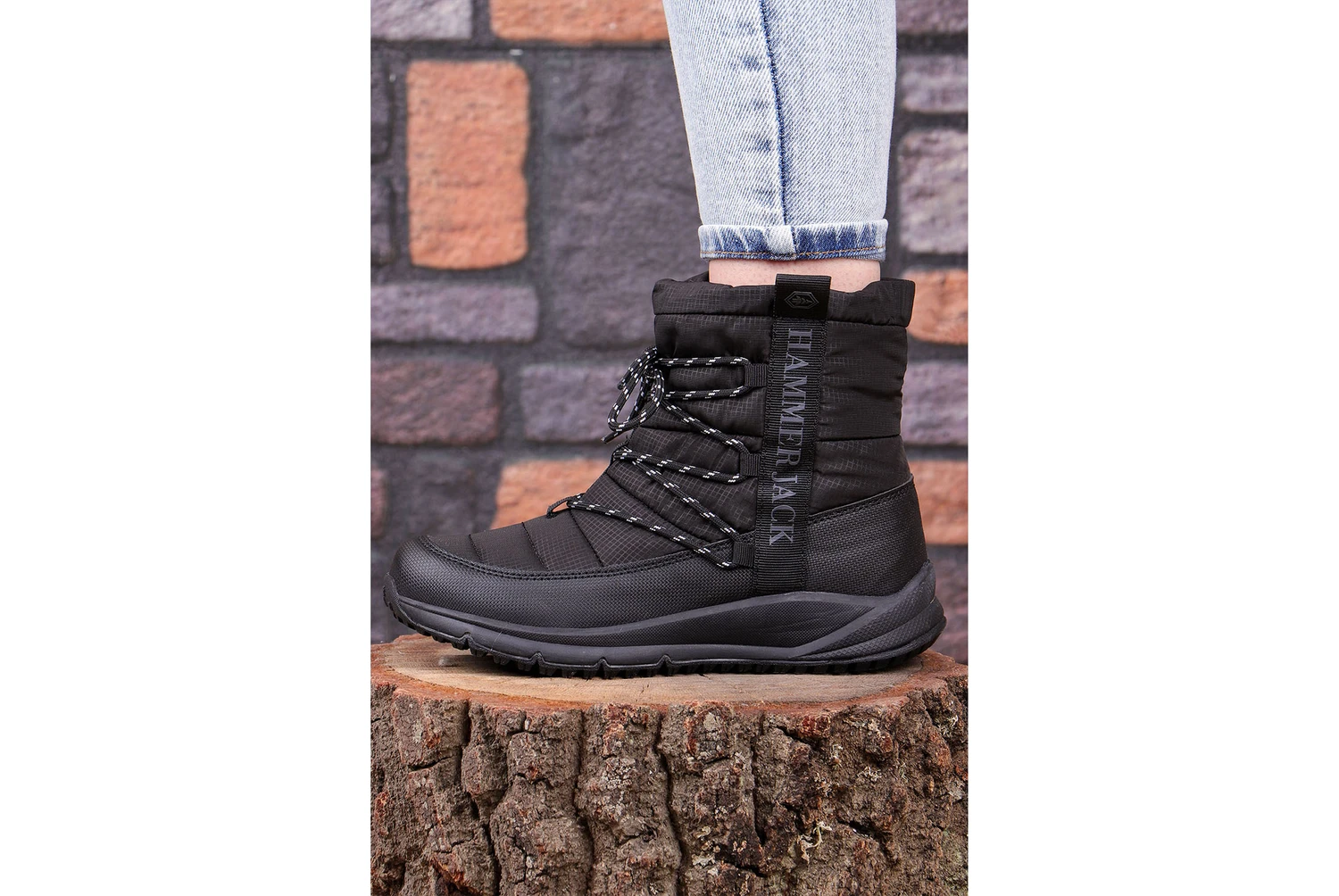 Resim Hammer Jack 21620 Belo Kadın Kar Botu 2 Renk 