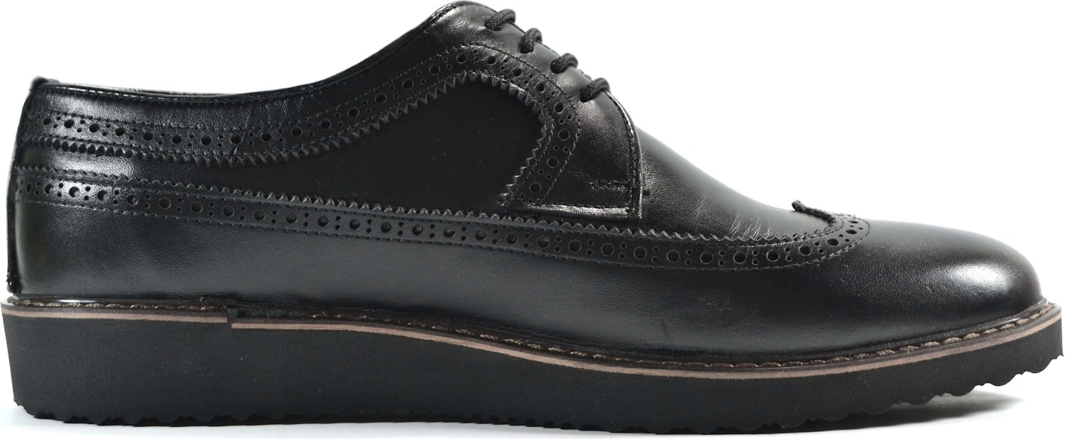 Second Life 60 Deri Oxford Casual Klasik Erkek Ayakkabı görsel 3