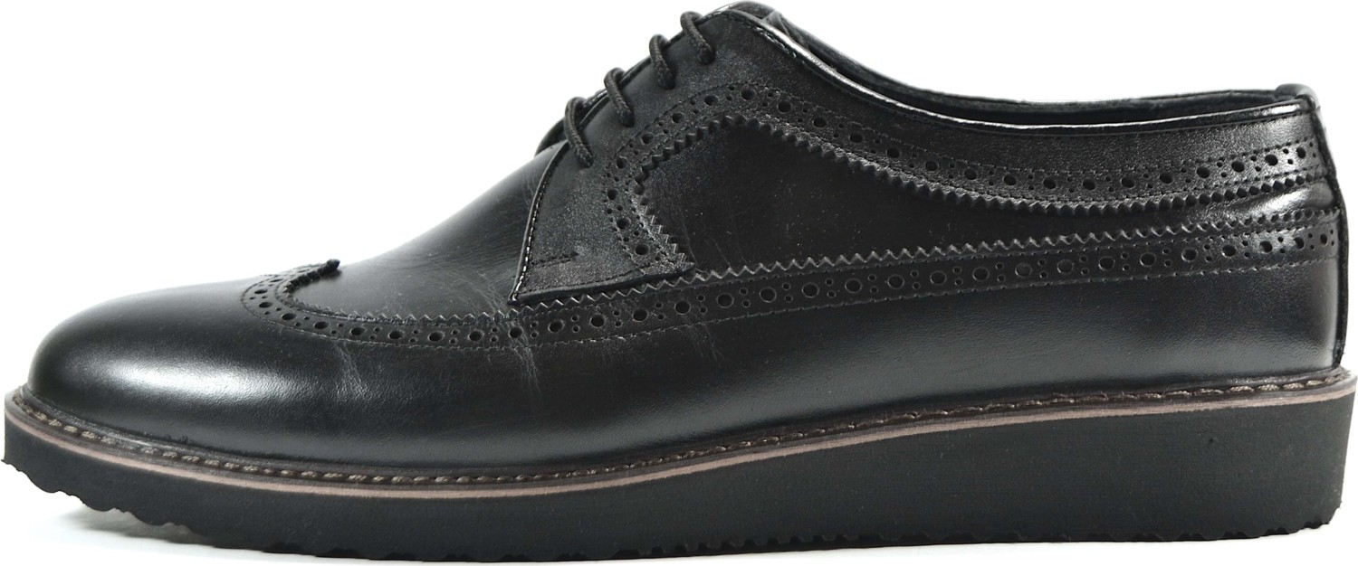 Second Life 60 Deri Oxford Casual Klasik Erkek Ayakkabı