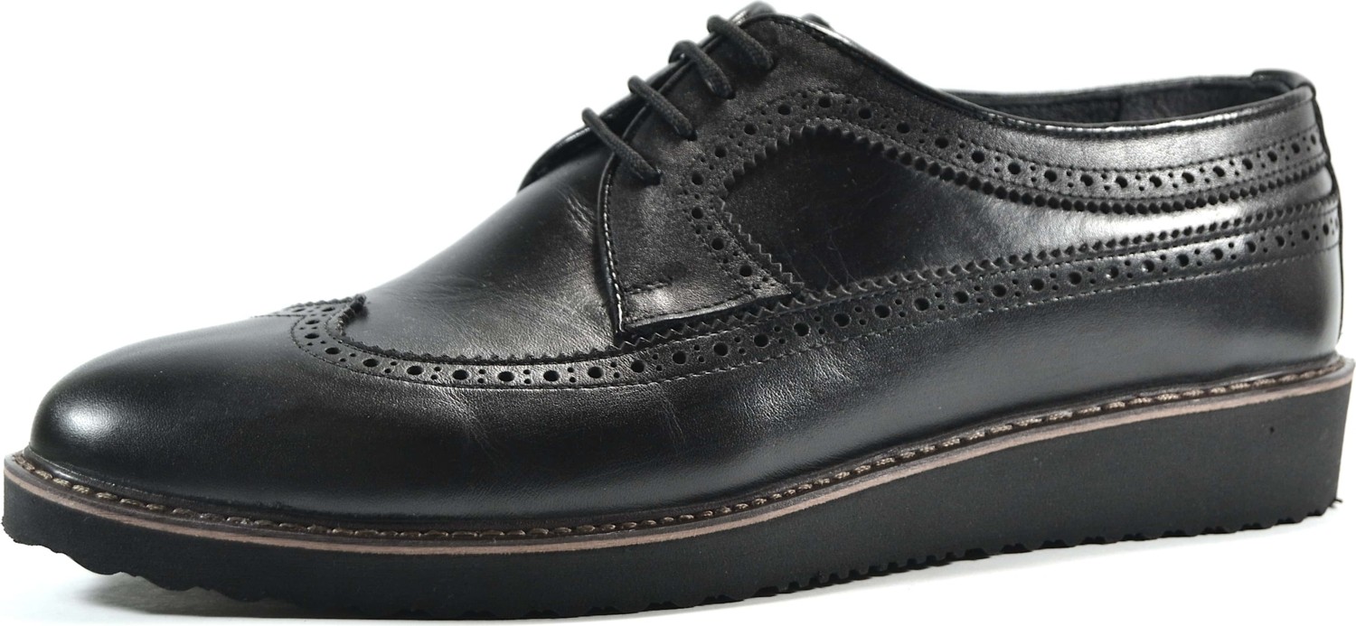Second Life 60 Deri Oxford Casual Klasik Erkek Ayakkabı görsel 2