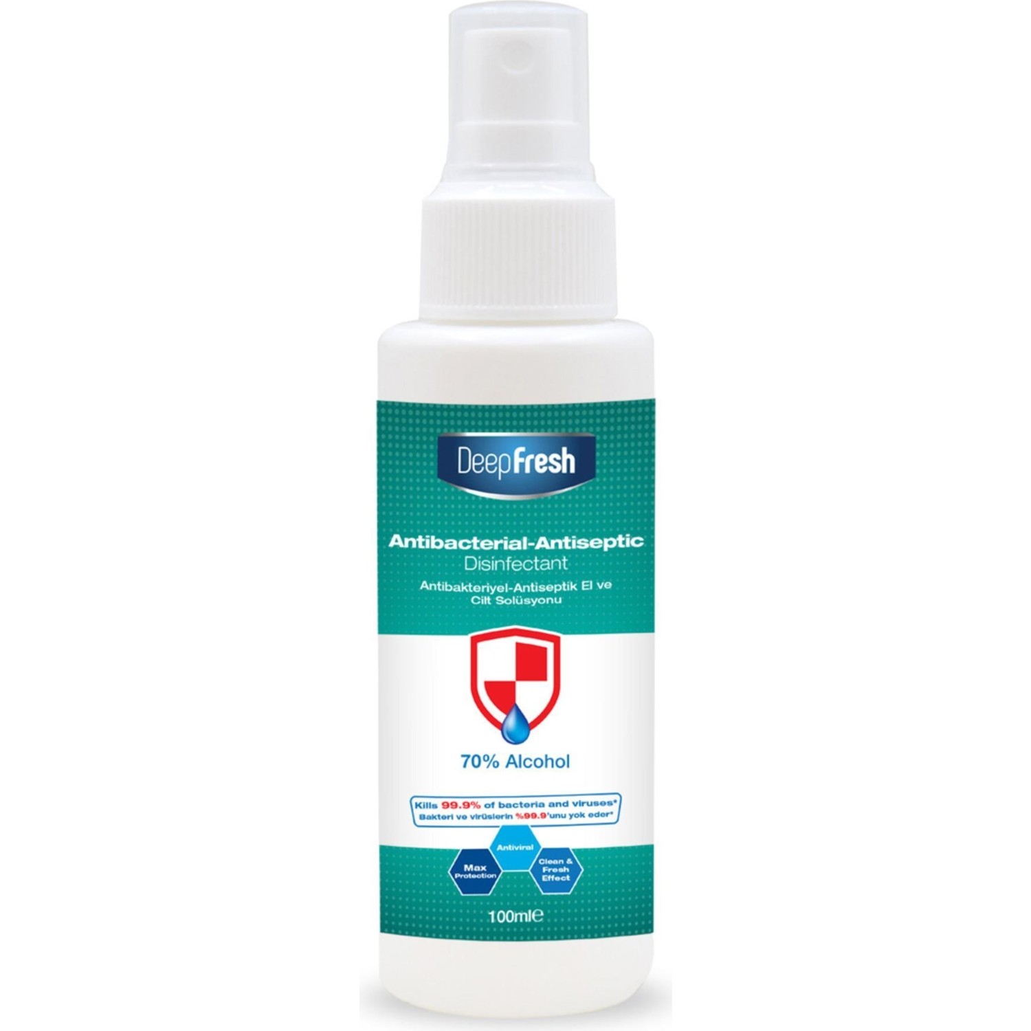 Deep Fresh Deepfresh Dezenfektan 100 ml Fiyatı - Taksit Seçenekleri