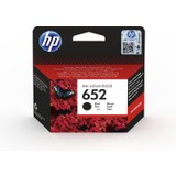 HP 652 Siyah Mürekkep Kartuşu F6V25AE