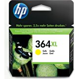 HP 364XL Sarı Mürekkep Kartuş CB325EE / CB325E