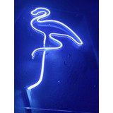 Dekoraven Flamingo Neon Şekiller Işaret Neon LED Dekoratif Duvar Aydınlatması Neon Duvar Yazısı