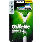 Gillette Gillette Mach3 Sensitive Tıraş Makinesi 7702018082438 Tıraş Makinesi