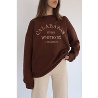 Sentarz Calabasas Oversize Sweatshirt