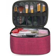 Ankaflex Makyaj Çantası Şeffaf Makyaj Çantası Seyahat Makyaj Çantası Beslenme Çantası