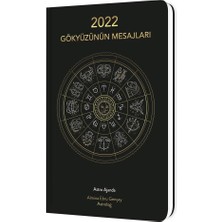 Keskin Color 2022 Haftalık Astroloji Ajandası 17x24 cm Sert Kapak 84 Yaprak 80 gr/m2