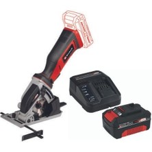 Einhell Te-Cs 18/89 Li 4.0AH Starter Kit Akülü Mini Daire Testere