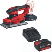 Einhell Te-Os 18/230 Li 4.0 Ah Starter Kit Akülü Titreşim Zımpara Makinesi