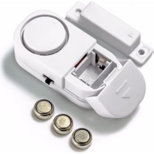 Fırsat Geldi Pilli Kapı Pencere Mini Alarm Yüksek Sesli Hırsız Savar Alarm