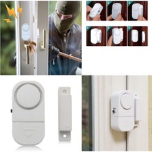 Fırsat Geldi Pilli Kapı Pencere Mini Alarm Yüksek Sesli Hırsız Savar Alarm