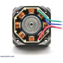 Pololu Nema 8 - 200 Adım Step Motor Bipolar - 20x30mm - 3.9V