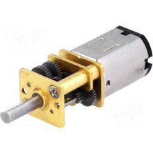 Pololu HP 6V 1000RPM Mikro Metal Redüktörlü DC Motor (301)