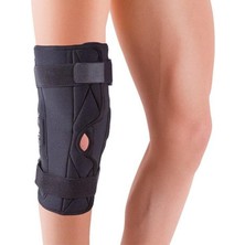 Orthocare 6155 Önden Açık Patella Destekli Dizlik (Çelik Balenli)