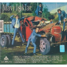 Ada Müzik Mavi Işıklar – Türk Pop Tarihi Eski 45'likler  CD