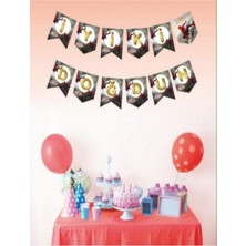 Dipak Spiderman (Örümcek Adam) Karakter Temalı Iyiki Doğdun Yazılı Banner