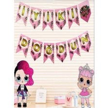 Dipak Lol Bebek Karakter Temalı Iyiki Doğdun Yazılı Banner