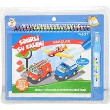 Gepettoys Sihirli Boyama Kitabı