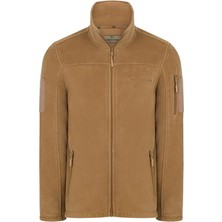 Thermoform Thermoform Polar Mont Bisiklet Yaka Normal Kalıp Kum Erkek Mont