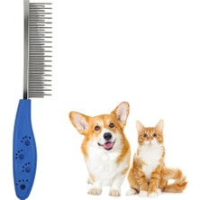 Dnzstore Kıtık Açıcı Metal Kedi Köpek Tarağı