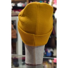 Göksu Şapka Akrilik Bere 1. Sınıf Kalite Moda Bere Hardal