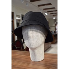 Göksu Şapka Keten Bucket Şapka Kova Balıkçı Şapka Pamuk