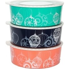 Tupperware Su Yuvarlak 3 Lü Set