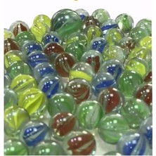 Uygun Getir Uygungetir Renkli Cam Misket Bilye Glass Marbles Bilya