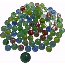 Uygun Getir Uygungetir Renkli Cam Misket Bilye Glass Marbles Bilya