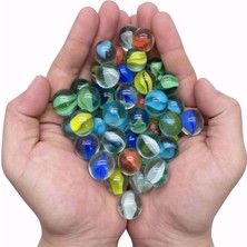 Uygun Getir Uygungetir Renkli Cam Misket Bilye Glass Marbles Bilya