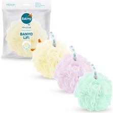 Balmy Naturel Balmy Banyo Lifi - Medium Banyo Lifi ve Süngeri