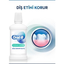 Oral-B Gum&enamel C. Fresh Mint Ağız Bakım Suyu 500 ml Ağız Çalkalama Suyu