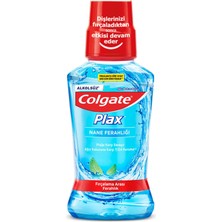 Colgate Plax Nane Ferahlığı Alkolsüz Ağız Bakım Suyu 250 ml Ağız Çalkalama