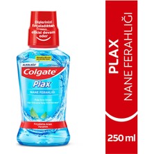 Colgate Plax Nane Ferahlığı Alkolsüz Ağız Bakım Suyu 250 ml Ağız Çalkalama