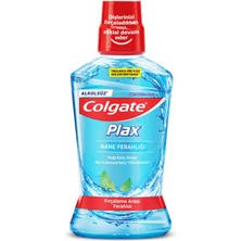 Colgate Plax Nane Ferahlığı Alkolsüz Ağız Bakım Suyu 500 ml Ağız Çalkalama