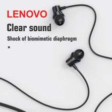 Lenovo HF130 Mikrofonlu Kablolu Kulakiçi Kulaklık (Yurt Dışından)