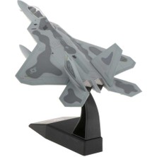 Lovoski 1/100 Ölçekli Döküm Alaşımlı Uçak Modeli F-22 Avcı Raptor Uçak (Yurt Dışından)