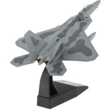 Lovoski 1/100 Ölçekli Döküm Alaşımlı Uçak Modeli F-22 Avcı Raptor Uçak (Yurt Dışından)