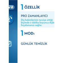 Oral-B D100 Beşiktaş Şarj Edilebilir Diş Fırçası Kategori: Manuel Diş Fırçası
