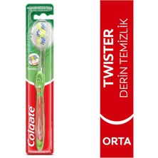 Colgate Twister Tekli Diş Fırçası Kategori: Manuel Diş Fırçası