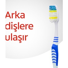 Colgate Extra Clean Orta Diş Fırçası 1+1 Manuel Diş Fırçası