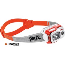 Petzl Swift Rl Kafa Feneri - 900 Lümen - Siyah