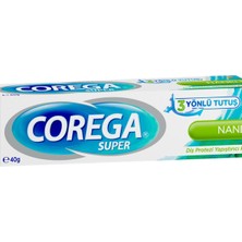 Corega Diş Protezi Yapıştırıcı Krem 40 G  Diş Beyazlatma Ürünü