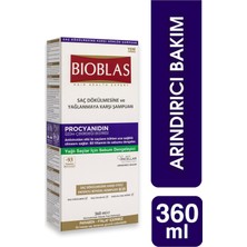 Bioblas  Bioblas Yağlanmaya Karşı Şampuan 360 ml  Şampuan